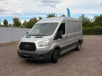 Gebraucht Ford Transit 120 PS (88 kW) 2014 Silber Van / Kleinbus