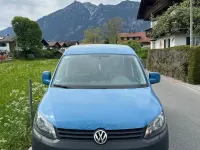 Gebraucht VW Caddy 102 PS (75 kW) 2013 Blau Van / Kleinbus