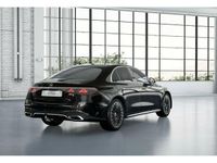 Gebraucht Mercedes E220 AMG 197 PS (144 kW) 2024 Schwarz metalliclack obsidianschwarz Limousine