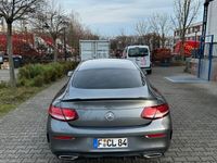 gebraucht Mercedes C220 d Autom. - BURM - AMG-NIGHT-AMBI