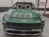 Neu Hyundai Bayon Comfort 77 PS (56 kW) 2025 Mangrove green mg2 SUV