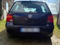 Gebraucht VW Golf IV 75 PS (55 kW) 1999 Violet Kleinwagen