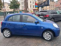 Gebraucht Nissan Micra Acenta 80 PS (58 kW) 2013 Blau Kleinwagen