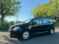 Gebraucht VW Touran 105 PS (77 kW) 2012 Schwarz Van / Kleinbus