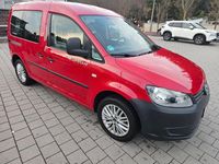 Gebraucht VW Caddy 86 PS (63 kW) 2012 Rot Van / Kleinbus