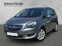 Gebraucht Opel Meriva Innovation 140 PS (102 kW) 2016 Grau Van / Kleinbus