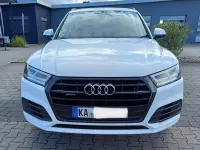 Używany Audi Q5 Design 190 KM (139 kW) 2018 Biały SUV