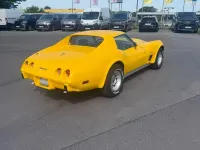 Gebraucht Corvette C3 1976 Gelb Coupé