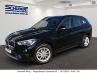 Gebraucht BMW X1 Advantage 140 PS (102 kW) 2019 Schwarz SUV
