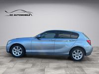 Gebraucht BMW 118 Advantage 170 PS (125 kW) 2013 Blau Kleinwagen