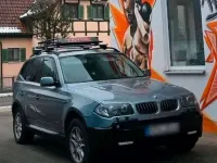 Gebraucht BMW X3 M Performance 204 PS (150 kW) 2004 Silber SUV