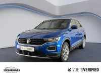 Gebraucht VW T-Roc Active 150 PS (110 kW) 2021 Blau SUV