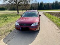 Gebraucht Ford Mondeo Ghia 145 PS (106 kW) 2001 Rot Limousine