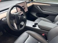 Gebraucht Tesla Model Y Long Range AWD 378 kW (514 PS) 2023 Weiß SUV