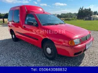 Gebraucht VW Caddy 75 PS (55 kW) 2003 Van / Kleinbus