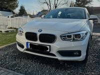 Gebraucht BMW 118 Efficient Dynamics 136 PS (100 kW) 2016 Weiß Kleinwagen