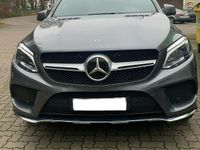 Gebraucht Mercedes GLE350 258 PS (189 kW) 2018 Grau metallic Coupé