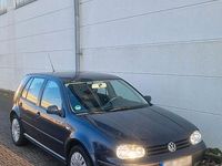Gebraucht VW Golf IV 71 PS (52 kW) 2000 Blau Kleinwagen