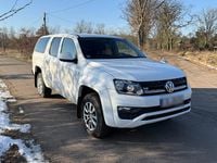 Gebraucht VW Amarok 163 PS (119 kW) 2018 Weiß Pickup