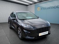 Gebraucht Ford Kuga ST-Line 120 PS (88 kW) 2023 Schwarz SUV