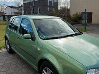 Gebraucht VW Golf IV 75 PS (55 kW) 2000 Grün Kleinwagen