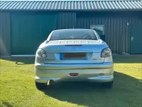 Gebraucht Peugeot 206 CC 110 PS (80 kW) 2006 Silber Cabrio
