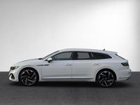 Gebraucht VW Arteon R-line 200 PS (147 kW) 2021 Weiß Limousine