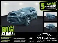 Gebraucht Opel Crossland Enjoy 110 PS (80 kW) 2024 Schwarz SUV