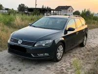 Gebraucht VW Passat 105 PS (77 kW) 2013 Grau Kombi