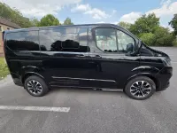 Gebraucht Ford Tourneo Custom Sport 185 PS (136 kW) 2020 Schwarz Van