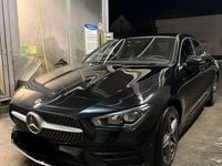 Gebraucht Mercedes CLA250e 160 PS (117 kW) 2023 Schwarz Limousine