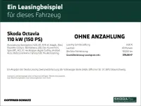 Gebraucht Skoda Octavia SportLine 150 PS (110 kW) 2026 Schwarz Kombi