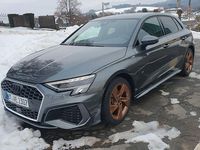 Gebraucht Audi A3 S-Line 150 PS (110 kW) 2024 Grau Limousine