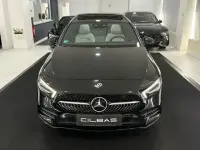 Gebraucht Mercedes A180 AMG line 116 PS (85 kW) 2018 Schwarz Limousine