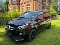 Gebraucht Mercedes V220 Edition 163 PS (119 kW) 2020 Schwarz Van / Kleinbus
