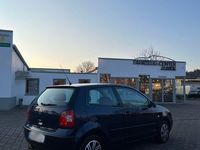 Gebraucht VW Polo Basis 54 PS (39 kW) 2002 Blau Limousine