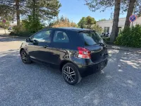 Gebraucht Toyota Yaris Cool 69 PS (50 kW) 2010 Schwarz Kleinwagen