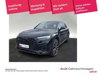 Gebraucht Audi Q5 S-Line 286 PS (210 kW) 2023 Mythosschwarz metallic SUV