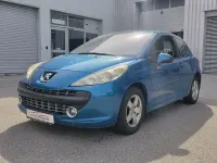 Gebraucht Peugeot 207 Sport 88 PS (64 kW) 2006 Lack blau neyshalackierung mi Limousine