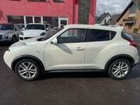 Gebraucht Nissan Juke Tekna 190 PS (139 kW) 2012 Weiß SUV