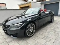 Gebraucht BMW M4 Cabriolet Performance 450 PS (330 kW) 2019 Schwarz Cabrio