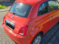 Gebraucht Fiat 500 69 PS (50 kW) 2021 Orange Kleinwagen