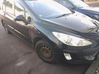 Gebraucht Peugeot 308 SW 136 PS (100 kW) 2008 Schwarz Kombi