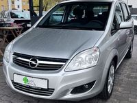 Gebraucht Opel Zafira 94 PS (69 kW) 2009 Silber Van / Kleinbus