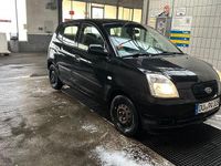 Gebraucht Kia Picanto 65 PS (47 kW) 2005 Schwarz Kleinwagen