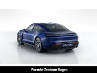 Gebraucht Porsche Taycan 4S 419 kW (571 PS) 2023 Blau Limousine