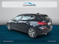 Gebraucht BMW 116 Advantage 116 PS (85 kW) 2020 Schwarz Kleinwagen
