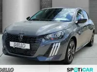 Neu Peugeot 208 Allure Turbo 101 PS (74 kW) 2026 Selenium grau Kleinwagen