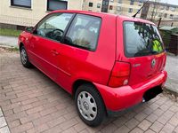 Gebraucht VW Lupo 50 PS (36 kW) 2002 Rot Kleinwagen