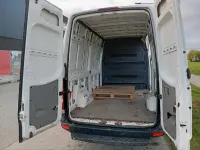 Usata VW Transporter 163 CV (119 kW) 2013 Bianco Furgone